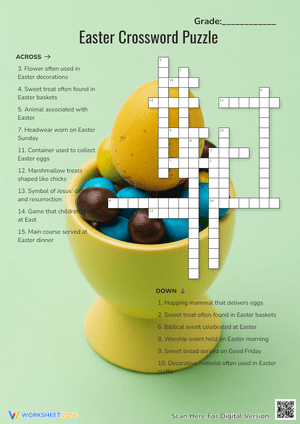 Easter Crossword Puzzle