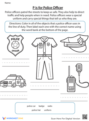 Police Officers and Firefighters 