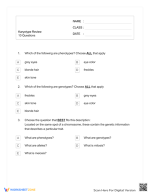 Reviewing Karyotypes