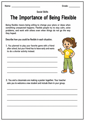 The Importance of Being Flexible