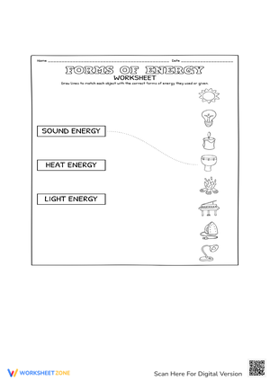 Investigating Energy Types