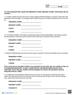 Understanding Variables