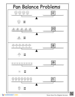 Solving Pan Balance Problems