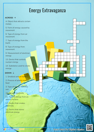 Energy Extravaganza Crossword Puzzle
