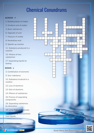 Chemical Conundrums Crossword Puzzle