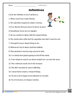 Identify Location Pointer Worksheet