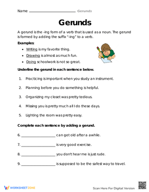 Identify and Expand Sentences Worksheet