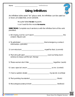 Form That Piece Worksheet