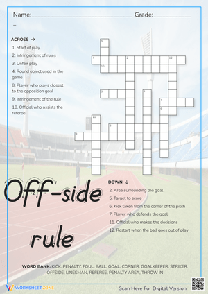 Understanding the Offside Rule