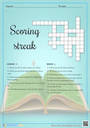 Scoring Streak Soccer