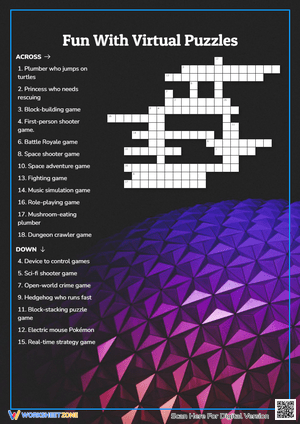 Fun With Virtual Puzzles
