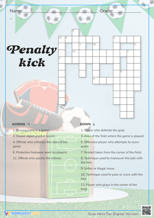 Soccer Penalty Kick