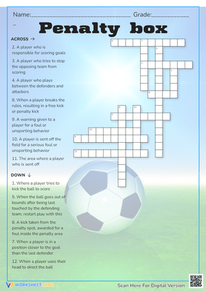 Soccer Penalty Box