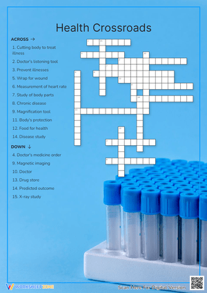 Health Crossroads Puzzle