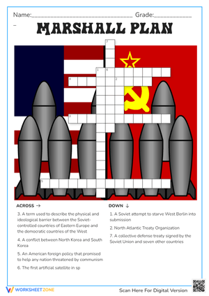 The Marshall Plan: Rebuilding Europe