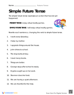 Future-Proof Your Sentences