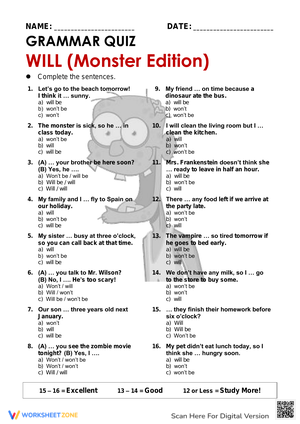 Grammar Quiz: Test Your English Grammar Skills