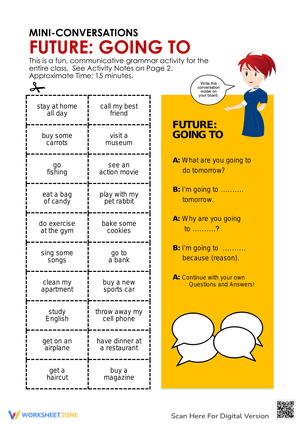 Conversation Practice Activity