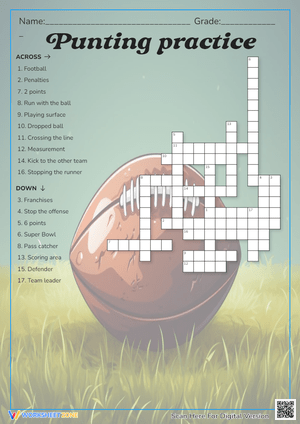 Punting Practice: Learn Football Punting Skills