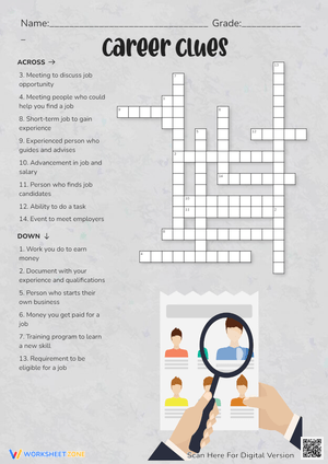 Career Clues: Uncover Different Job Roles