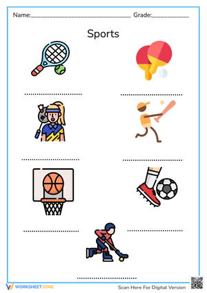 sport names