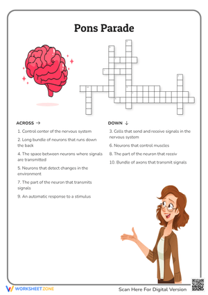 Pons Parade Crossword Puzzle