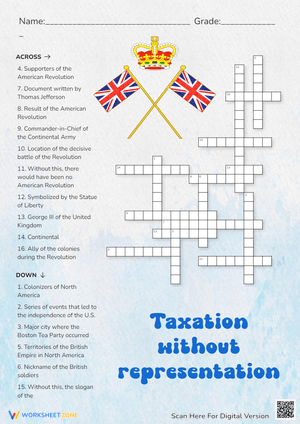 Taxation Without Representation