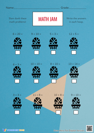 Math Jam