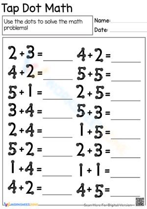 Touch math