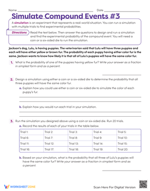 Simulate Compound Events