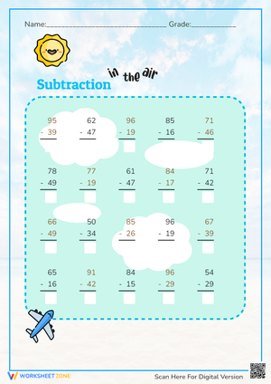 Subtraction In The Air #4