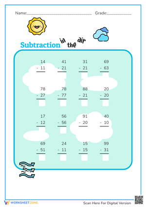 Subtraction In The Air #10