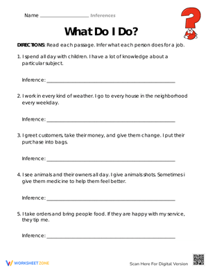 Job Detectives: Career Exploration