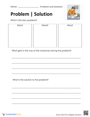 Problem and Solution: Reading Practice