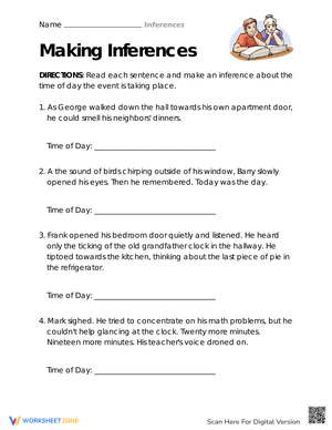 Contextual Clockwork: Context Clues