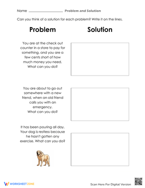 Problem and Solution: Reading Comprehension