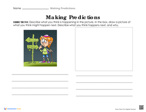 Picture It Forward: Visual Predictions