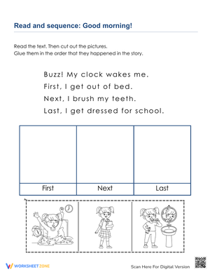 Reading and sequencing 1