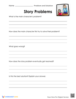 Problem and Solution Worksheet: Practical Skills