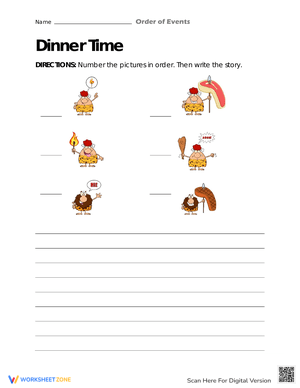 Piece It Together: A Logic Puzzles Worksheet