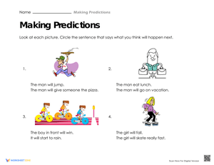Sentence Selection: A Writing Skills Worksheet