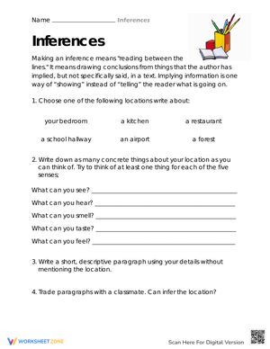 Exploring Hints Through Your Senses