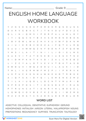 English Home Language Workbook