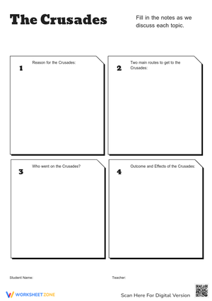 The Crusades Notes