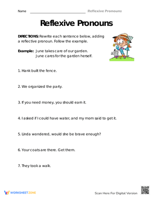 Rewrite and Reinforce Skills Worksheet