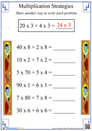 Partial Products Practice 5