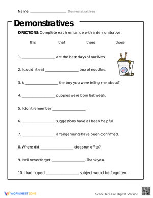 Enhance Vocabulary with Fill in the Blanks Worksheet
