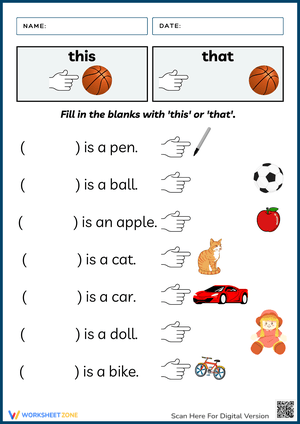 Master This, That, These, and Those with Pronouns
