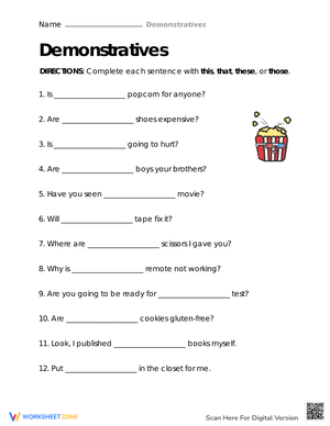 Improve Writing by Completing Sentences