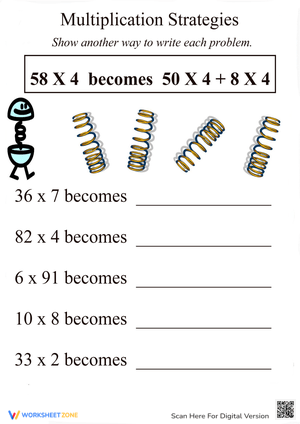 Understanding Partial Products in Multiplication